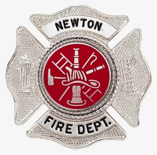 Blackinton Maltese Cross Badge - Emblem #8399400