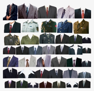 Coat No Background - Costume Pour Photo D Identité #8399596