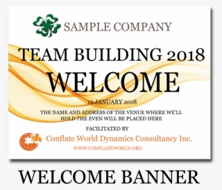 Welcome Banner Sample Website - Fab And Glam #8399912