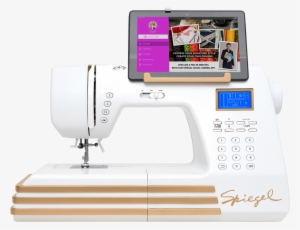 Spiegel Sewing Center - Spiegel 60609 Wi-fi Enabled Stitch Cam 350 Stitch Computerized #840326