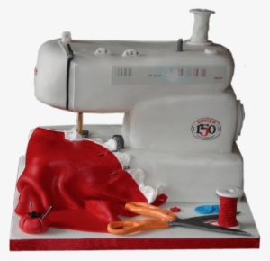 Sewing Machine 3d Bespoke Cakes Derbyshire Nottinghamshire - Singer #840330