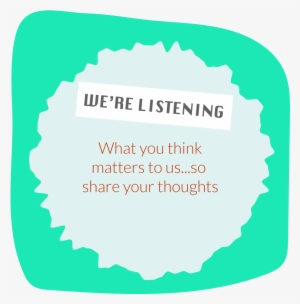 Share Your Thoughts - Mailchimp #840401