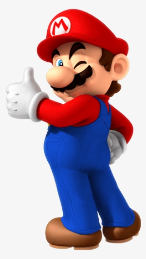 Battery-saving - Super Mario Thumbs Up #840445