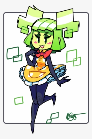 Author Comments - Super Paper Mario Mimi Fanart #840487