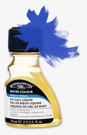 Winsor & Newton Watercolor Ox Gall Liquid Medium, 75 - Winsor And Newton Water Colour Ox Gall Liquid Medium #840512