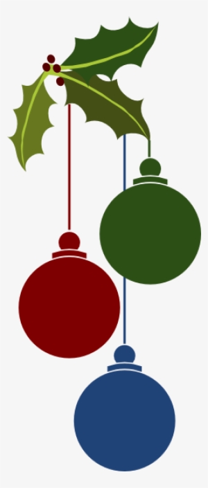 Hanging Christmas Ornament Png For Kids - Christmas Ornaments Vector ...