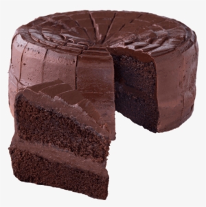 Chocolate Cake Png - Chocolate Fudge Cake Background #840587