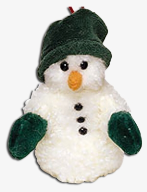 Boyds Adorable Snowman Ornaments Are Full Of Fluff #840680