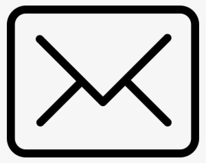 New Email Back Closed Envelope Symbol Comments - Mail Clipart #840715