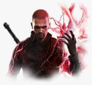 Evil Png Image - Evil Cole Macgrath #840797