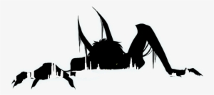 Evil Spirit Png - Silhouette #840858