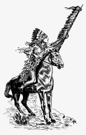 This Free Icons Png Design Of Native American Man On #840952