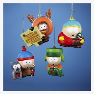 South Park Christmas Ornament Set - South Park Christmas Kenny #840980
