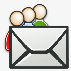 File - Email Group Icon Png #841000