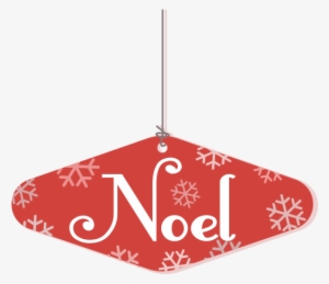 Noel Hanging Ornament - Christmas Hanging Png #841237