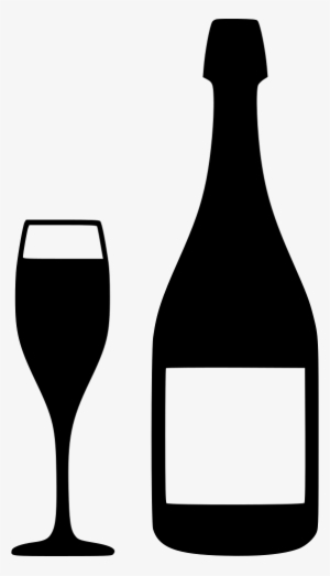 Png File - Wine Bottle Png Icon #841284