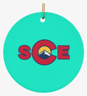 Sand Creek Spirit Gear Hanging Ornament - Colorado #841302
