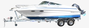 Professional Boat - Boat On A Trailer Png #841369