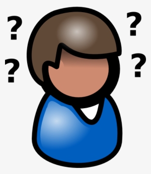 This Free Clipart Png Design Of Thinking Man Clipart #841418