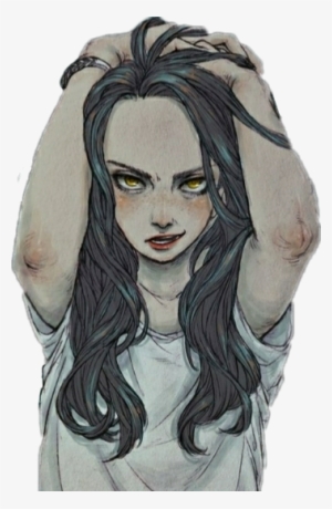 Report Abuse - Tomboy Anime Girl Art #841438