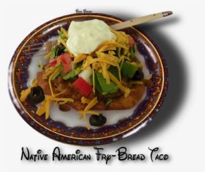 Native American Fry-bread Tacos - Narragansett Native American Food #841465