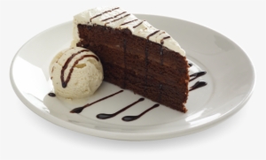 Warm Dark Chocolate Fudge Cake - Atkins Diet #841545