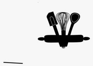 Png Transparent Clip Art At Clker Com Vector Online - Baking Clip Art Black And White #841546