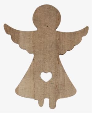 Wholesale Wood Hanging Christmas Angels Decorations - Christmas Day #841586