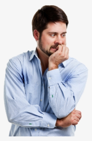 Thinking Man Png Free Download - Durex Fete Des Peres #841719