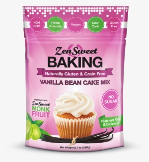 Zensweet Baking Vanilla Bean Bag #841720