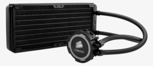 Courtesy Of Corsair - Corsair H105 Hydro Series Extreme Performance Liquid #841784