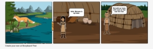 Native American Storyboard Sample - Cartoon #841789 Native American Storyboard Sample - Cartoon #841789