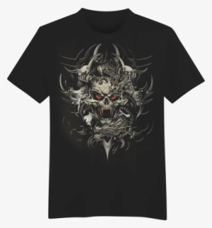 Glow In The Dark Skull T-shirt - Librarian Of Unseen University #841835