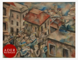 Ancient And Modern Drawings At Ader, Paris, Mar 23 - Painting #841888