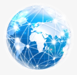 Communication Transparent Global - World Communication Png #841890