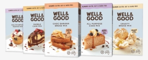 Gluten Free Baking Mixes - Well And Good Crusty Bread Mix & Yeast G/f 410g #841938