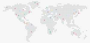 A Sneak Peak At Global Generational Theory - Internet Map Png #841939