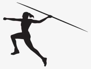 Metro Athletics Is Pleased To Host The 2017 Asaa Track - Javelin Clipart #842101