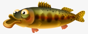 Golden Trout - Clip Art #842149