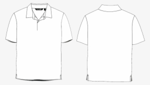 The Supplied Template - Polo Shirt Template Png #842201