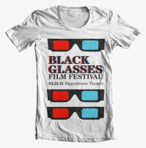 Black Glasses T-shirt - Love My German Shepherd Dog Lover T-shirt #842272