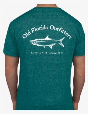 Ofo Short Sleeve Logo Jersey Knit Tshirt In Evergreen/white - T-shirt #842309