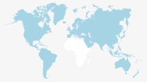 North America - Global Salmon Farm Map #842402