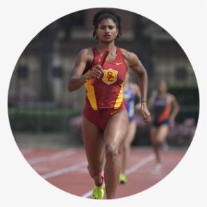 Cockrell Running With Baton - Running #842534 Cockrell Running With Baton - Running #842534