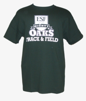 Track & Field Team T-shirt - Only & Sons Mens Cotton Crew Neck T-shirt Green #842642