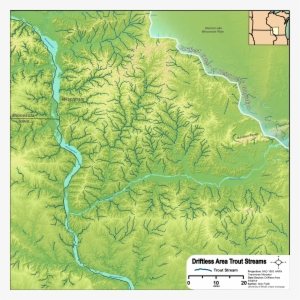 Driftless Trout Streams1 #843022