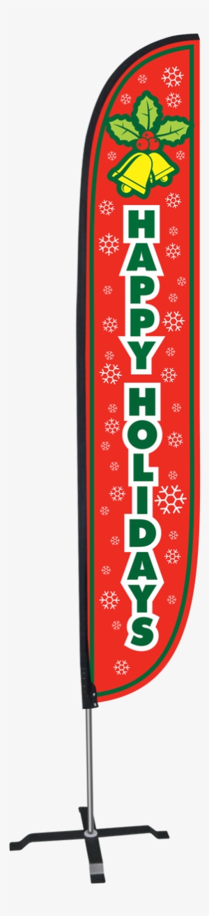 12ft Happy Holidays - Flag #843280