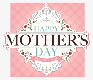 Mothers-day - Mother's Day Vintage Vector #843376