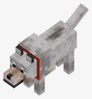 Wolf 28tamed29 - Minecraft Wolf Walking #843466