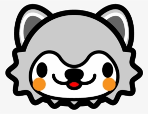 狼 イラスト 可愛い 無料 #843702